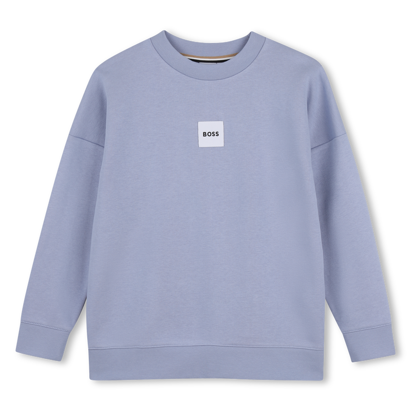 Fleece-sweatshirt BOSS 
                        JUNGE
