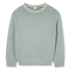 Strick-Sweatshirt HUGO 
                    JUNGE