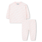Set aus Sweatshirt und Hose KENZO KIDS 
                    M&Auml;DCHEN