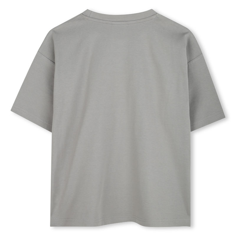 Kurzarm-T-Shirt aus Baumwolle HUGO 
                        JUNGE