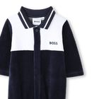 Jumpsuit aus Samt BOSS 
                    JUNGE