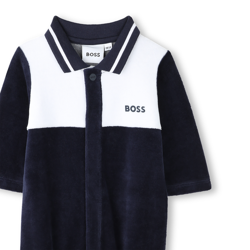 Jumpsuit aus Samt BOSS 
                        JUNGE