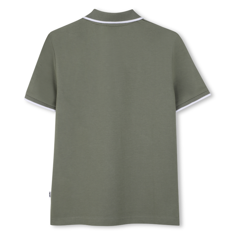Kurz&auml;rmeliges Poloshirt BOSS 
                        JUNGE