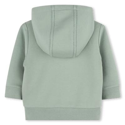 Sweatjacke mit Kapuze TIMBERLAND JUNGE