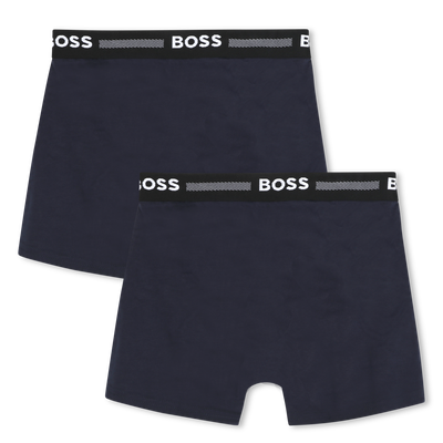 Set mit 2 Baumwoll-Boxershorts BOSS JUNGE