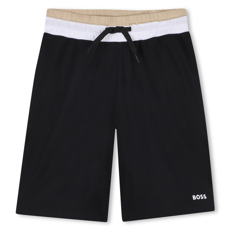 T-SHIRT + BERMUDA-SET BOSS 
                        JUNGE