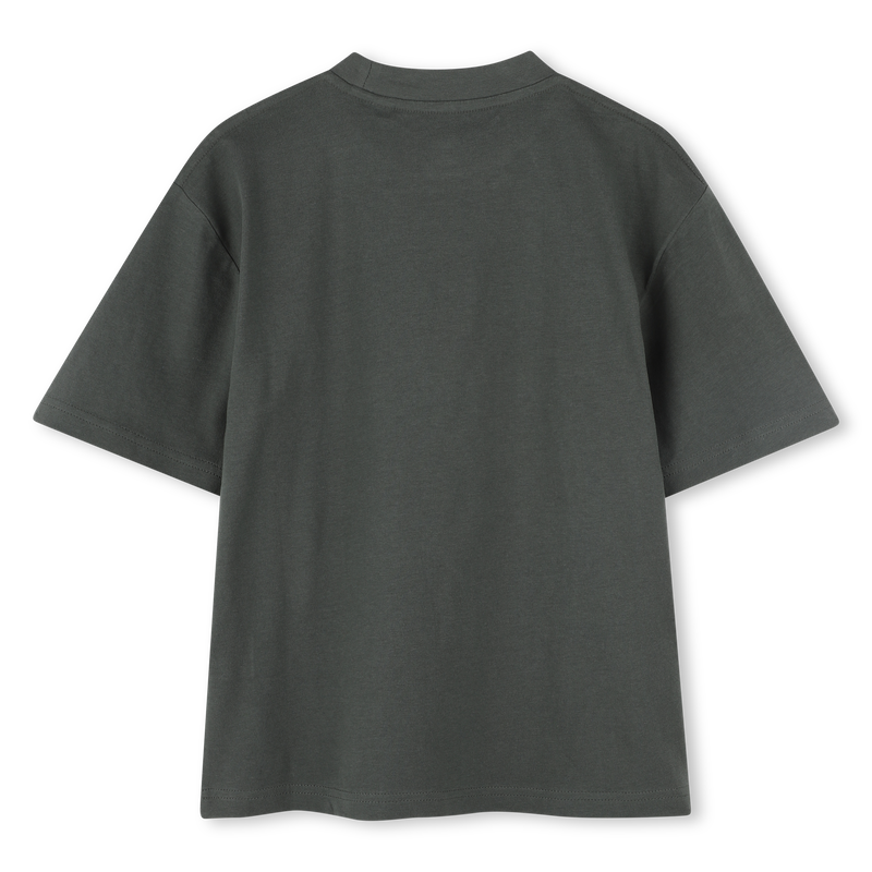 T-Shirt mit Logo-Reliefdruck TIMBERLAND 
                        JUNGE