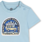 Kurz&auml;rmeliges t-shirt TIMBERLAND 
                    JUNGE
