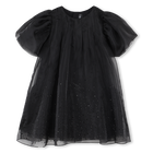 Kurz&auml;rmeliges Kleid KARL LAGERFELD KIDS 
                    M&Auml;DCHEN