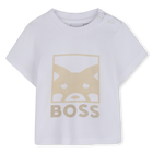 Kurz&auml;rmeliges t-shirt BOSS 
                    JUNGE