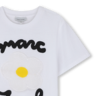 T-Shirt mit kurzen &Auml;rmeln MARC JACOBS 
                    M&Auml;DCHEN