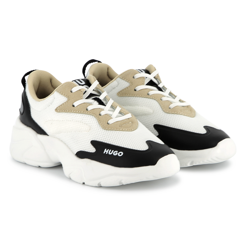 Schn&uuml;rsneaker HUGO 
                        JUNGE