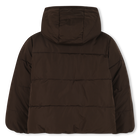Wendbare Daunenjacke mit Kapuze MICHAEL KORS 
                    M&Auml;DCHEN