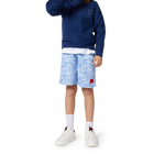 Sweat-Bermudas in Jeansoptik HUGO 
                    JUNGE