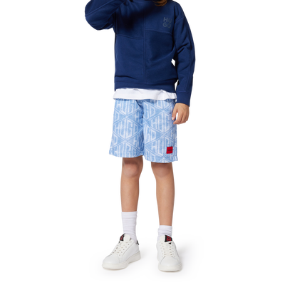 Sweat-Bermudas in Jeansoptik HUGO JUNGE