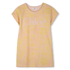 Kurz&auml;rmeliges kleid CHLOE 
                    M&Auml;DCHEN