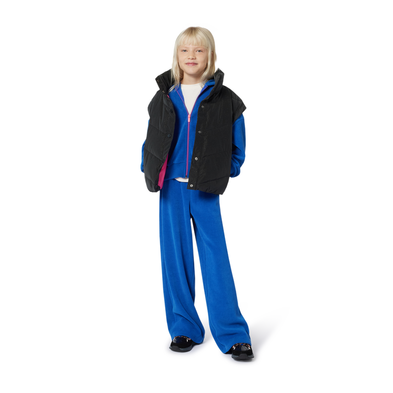 &Auml;rmellose Glitzer-Daunenjacke BILLIEBLUSH 
                        M&Auml;DCHEN