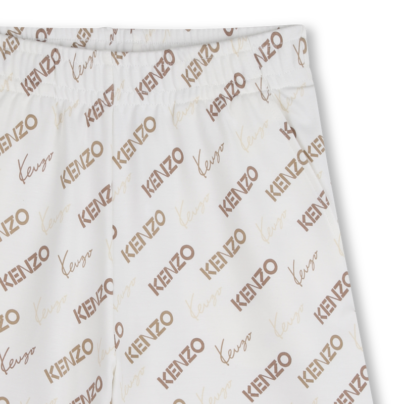 BERMUDASHORTS MIT AUFGESETZTEN TASCHEN KENZO KIDS 
                        UNISEX