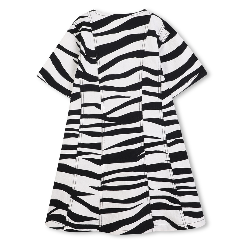 Kleid aus Jacquard-Twill MARC JACOBS 
                        M&Auml;DCHEN