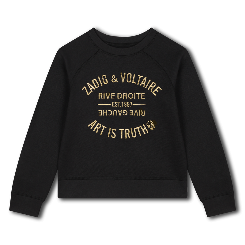 Sweatshirt ZADIG & VOLTAIRE 
                        M&Auml;DCHEN