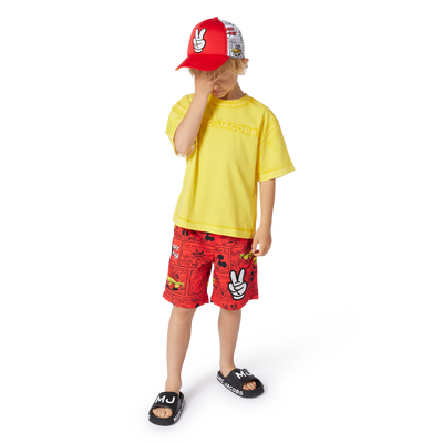 Bedruckte Badeshorts MARC JACOBS JUNGE