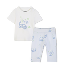 Set aus t-shirt und hose KENZO KIDS 
                    JUNGE