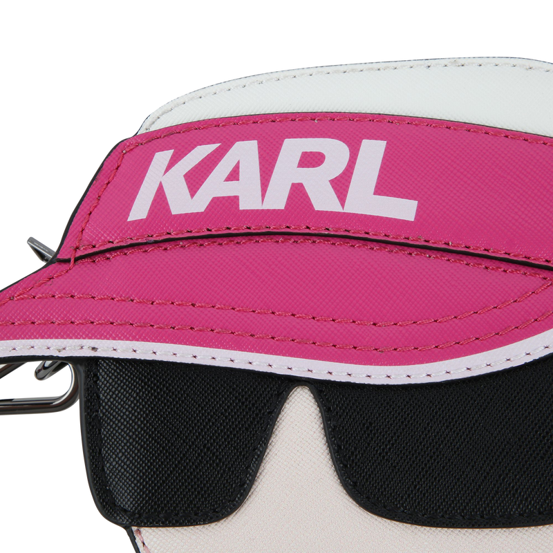 Verstellbare Tasche mit Zip KARL LAGERFELD KIDS 
                        M&Auml;DCHEN