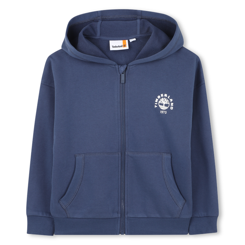 JOGGER-SWEATSHIRT MIT KAPUZE TIMBERLAND 
                        JUNGE