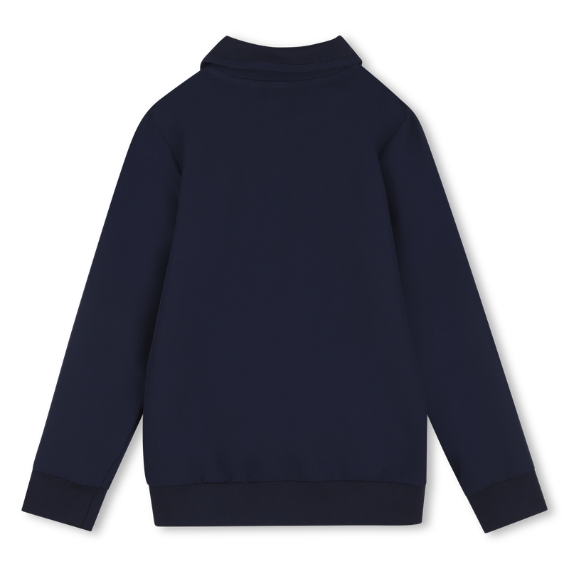 Cardigan aus synthetischem Material BOSS 
                        JUNGE