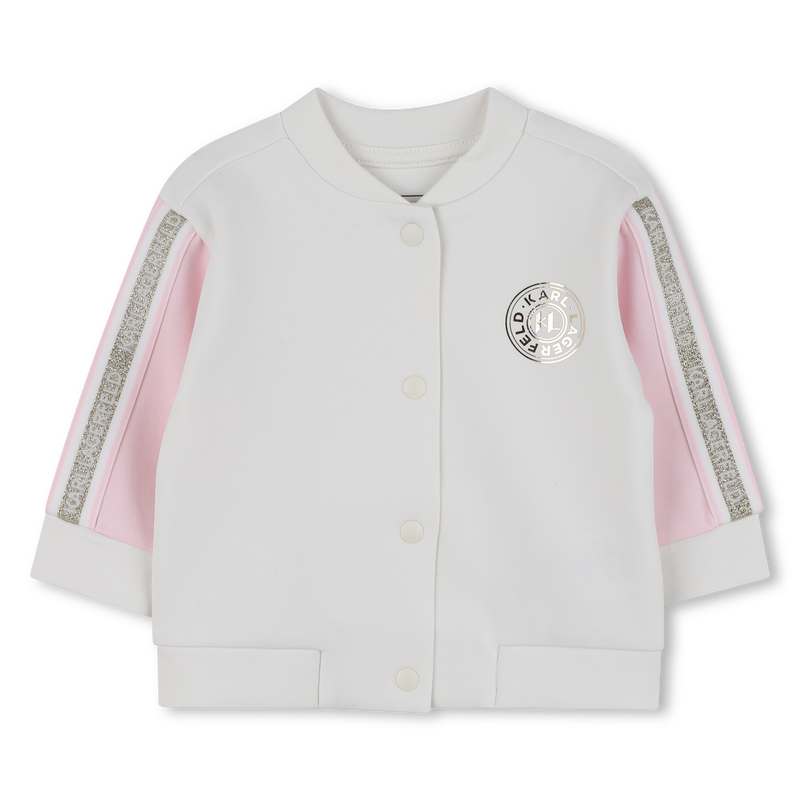 3-teiliges Jogging-Set KARL LAGERFELD KIDS 
                        M&Auml;DCHEN