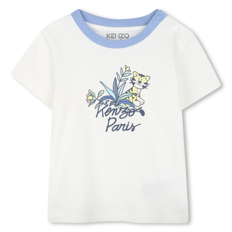 Set aus T-Shirt, Shorts &amp; Hut KENZO KIDS 
                        JUNGE