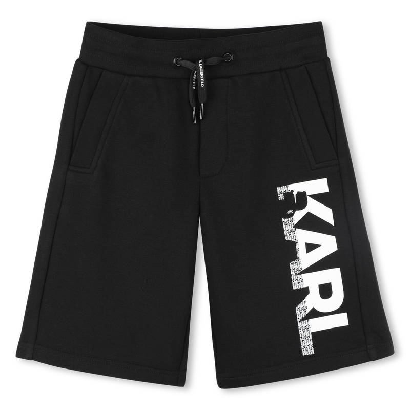 Stretch-Bermuda aus Baumwolle KARL LAGERFELD KIDS 
                        JUNGE