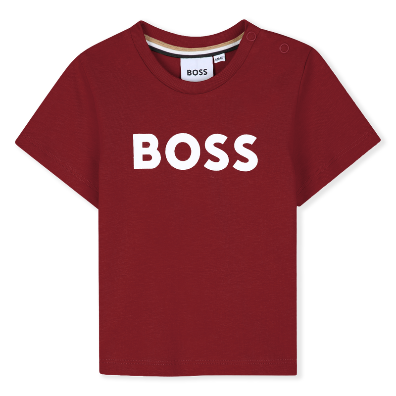 KURZ&Auml;RMELIGES T-SHIRT BOSS 
                        JUNGE