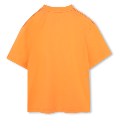 Weites T-Shirt mit Druck TIMBERLAND JUNGE