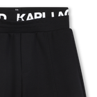 Bermudashorts aus doppeltem Jersey KARL LAGERFELD KIDS 
                    JUNGE