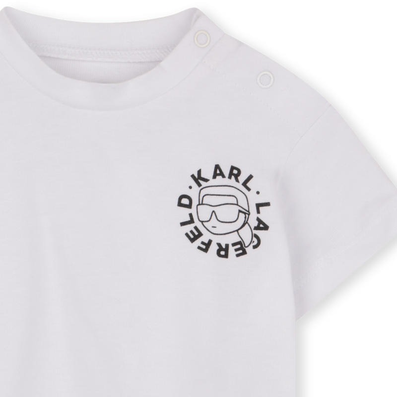 JOGGER-SET KARL LAGERFELD KIDS 
                        JUNGE