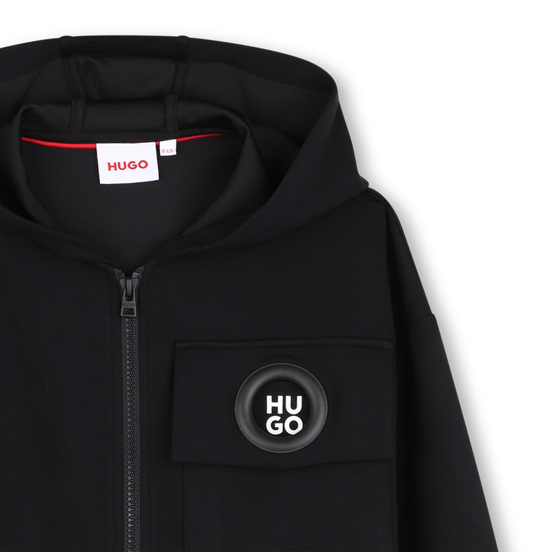 Kapuzensweatshirt HUGO 
                        M&Auml;DCHEN