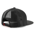 Cap aus Materialmix HUGO 
                    JUNGE