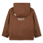 Wasserabweisender Parka mit Kapuze ZADIG VOLTAIRE 
                    JUNGE