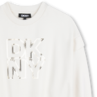 Sweatshirt mit ausgefallenen &auml;rmeln DKNY 
                    M&Auml;DCHEN