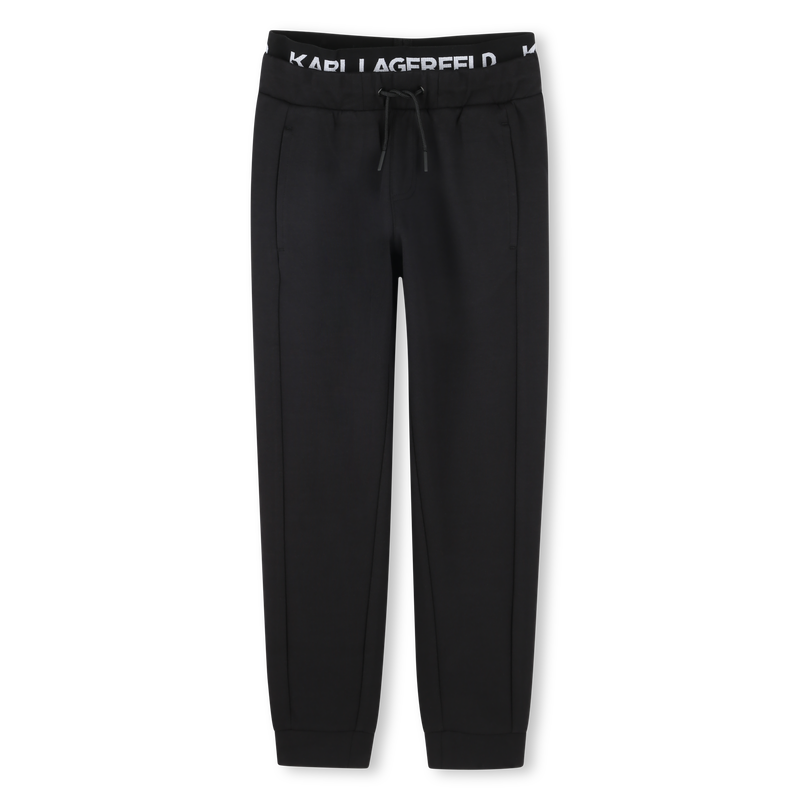 Jogginghose mit Taschen KARL LAGERFELD KIDS 
                        JUNGE