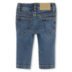 Jeans mit nieten auf der r&uuml;ckseite BOSS 
                    JUNGE