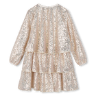 Volantkleid mit Pailletten BILLIEBLUSH 
                    M&Auml;DCHEN