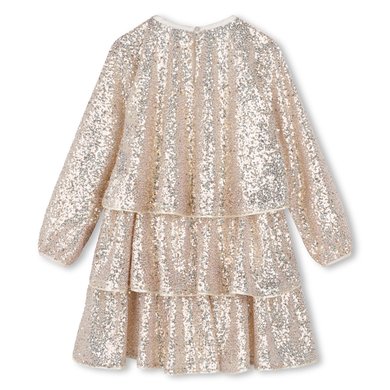 Volantkleid mit Pailletten BILLIEBLUSH 
                        M&Auml;DCHEN