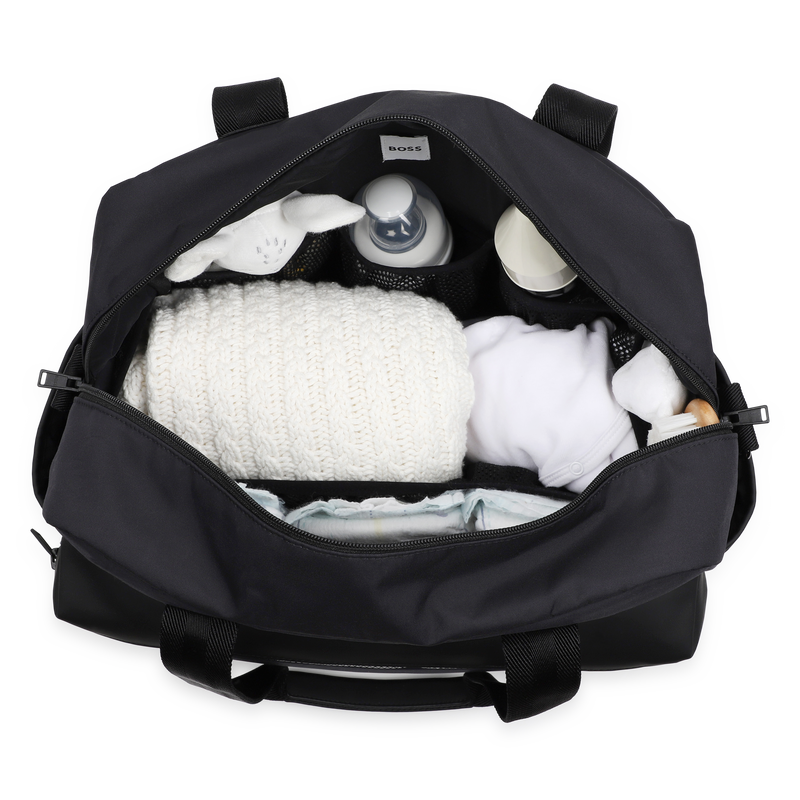 Wickeltasche mit Muster BOSS 
                        UNISEX