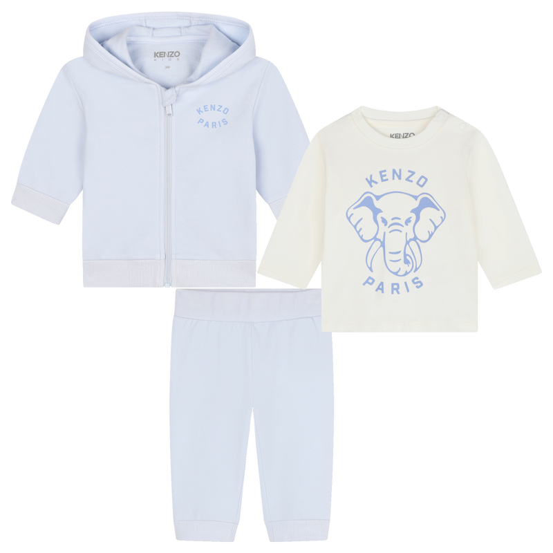 Hose, Sweatjacke und T-Shirt KENZO KIDS 
                        UNISEX