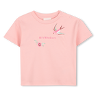 T-Shirt mit kurzen &Auml;rmeln GIVENCHY 
                    M&Auml;DCHEN