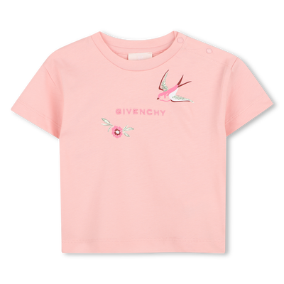 T-Shirt mit kurzen &Auml;rmeln GIVENCHY M&Auml;DCHEN