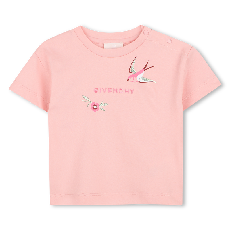 T-Shirt mit kurzen &Auml;rmeln GIVENCHY 
                        M&Auml;DCHEN