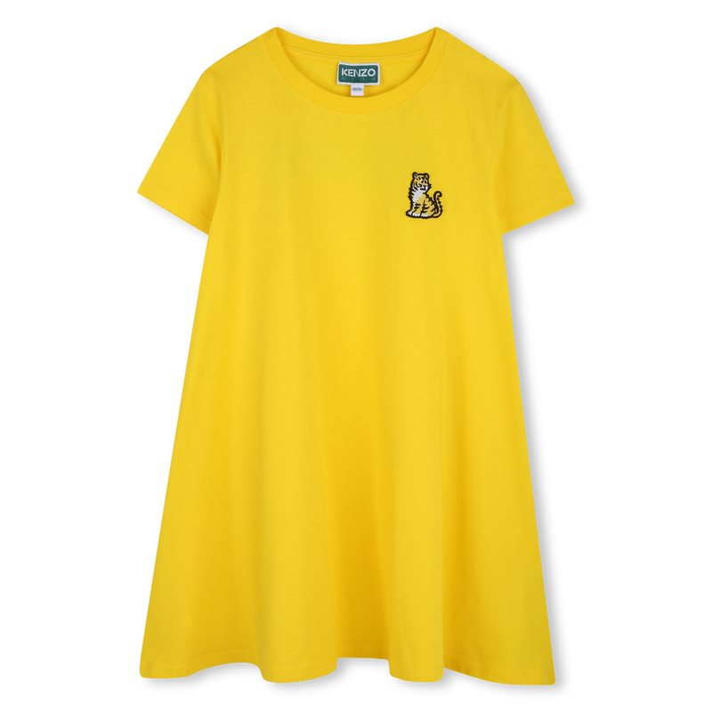 Ausgestelltes Kleid KENZO KIDS 
                        M&Auml;DCHEN